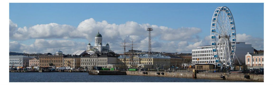 Panorama Helsinkija