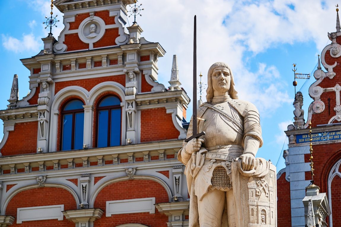 Statua Rolanda, Riga