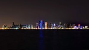 Doha panorama