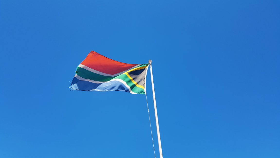 Zastava Južnoafričke Republike