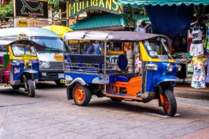 Tuk Tuk Tajland